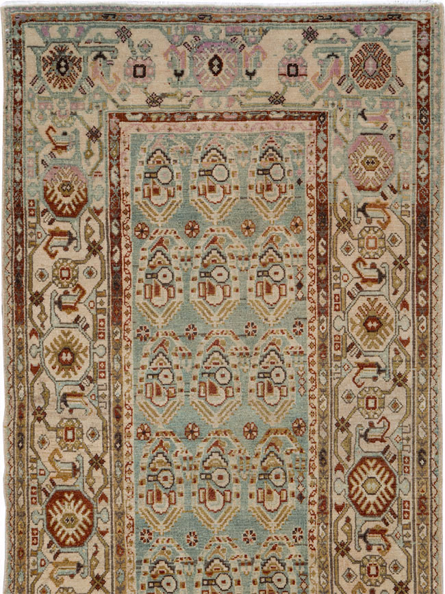 Antique Persian Malayer Runner (Pair: 2 of 2), No.26580 - Staging