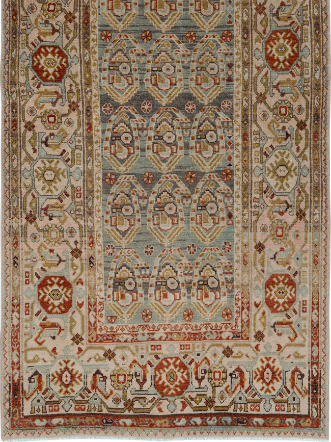Antique Persian Malayer Runner (Pair: 2 of 2), No.26580 - Staging