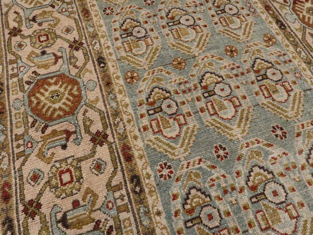 Antique Persian Malayer Runner (Pair: 2 of 2), No.26580 - Staging