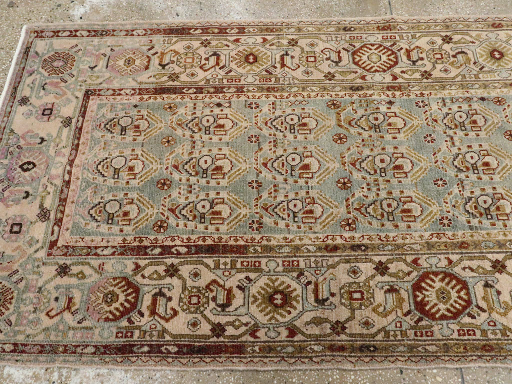 Antique Persian Malayer Runner (Pair: 2 of 2), No.26580 - Staging