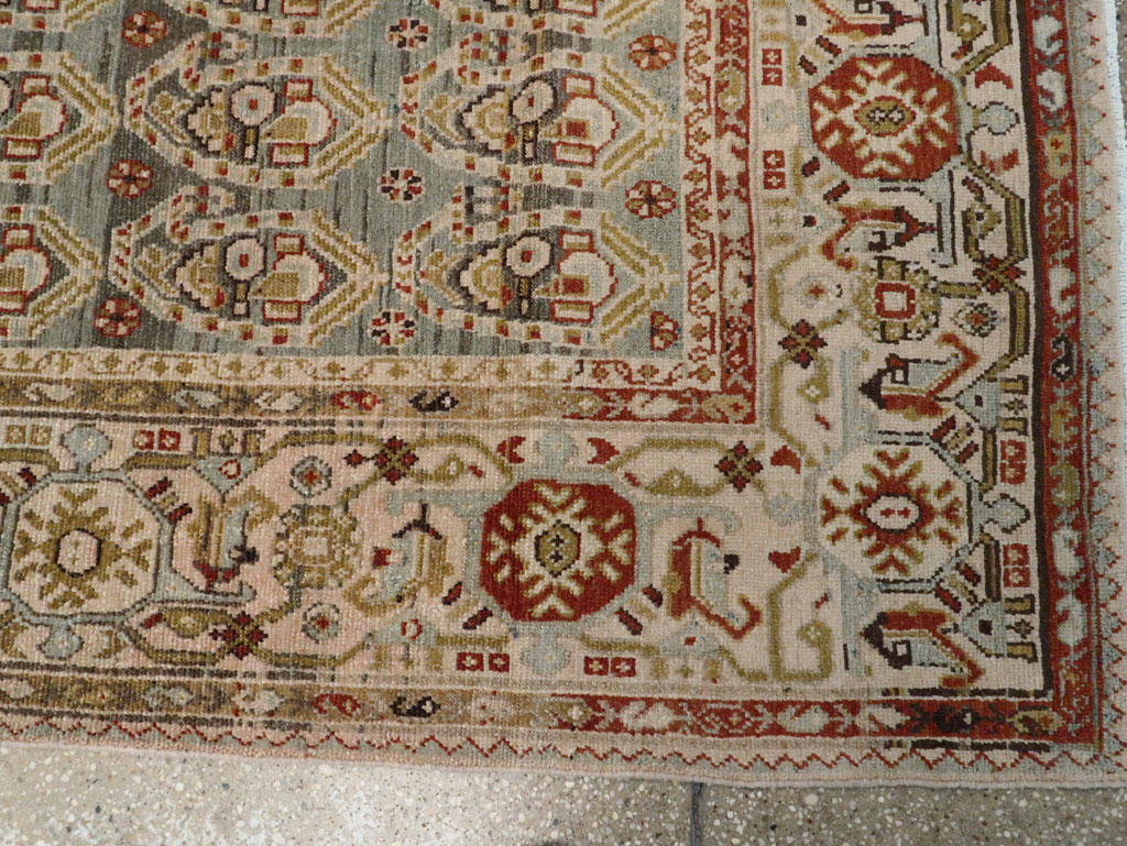 Antique Persian Malayer Runner (Pair: 2 of 2), No.26580 - Staging