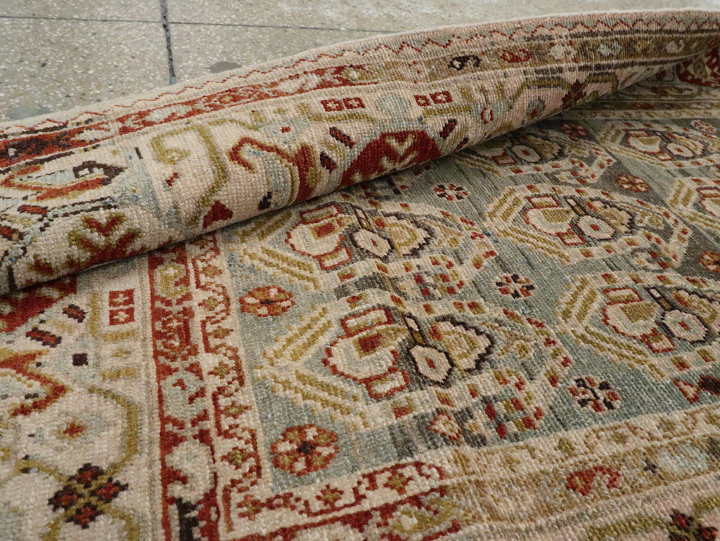 Antique Persian Malayer Runner (Pair: 2 of 2), No.26580 - Staging