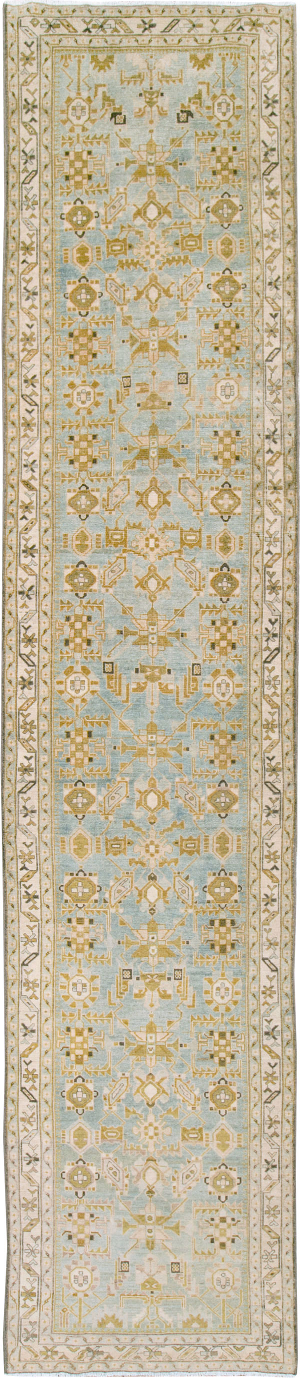 Vintage Persian Malayer Runner (Pair: 1 of 2), No.26587 - Staging
