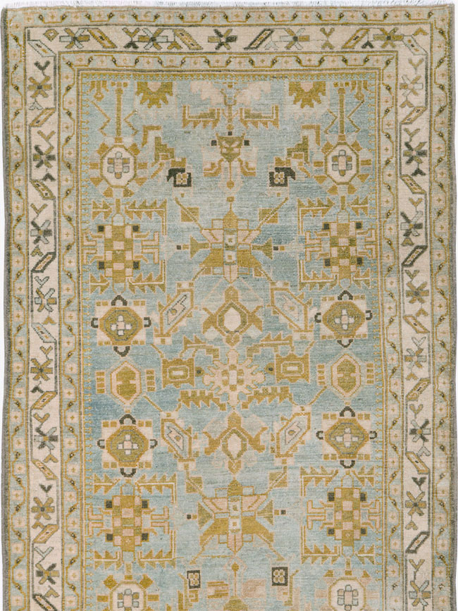 Vintage Persian Malayer Runner (Pair: 1 of 2), No.26587 - Staging