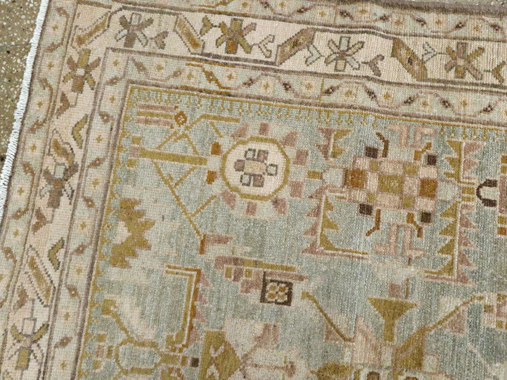 Vintage Persian Malayer Runner (Pair: 1 of 2), No.26587 - Staging