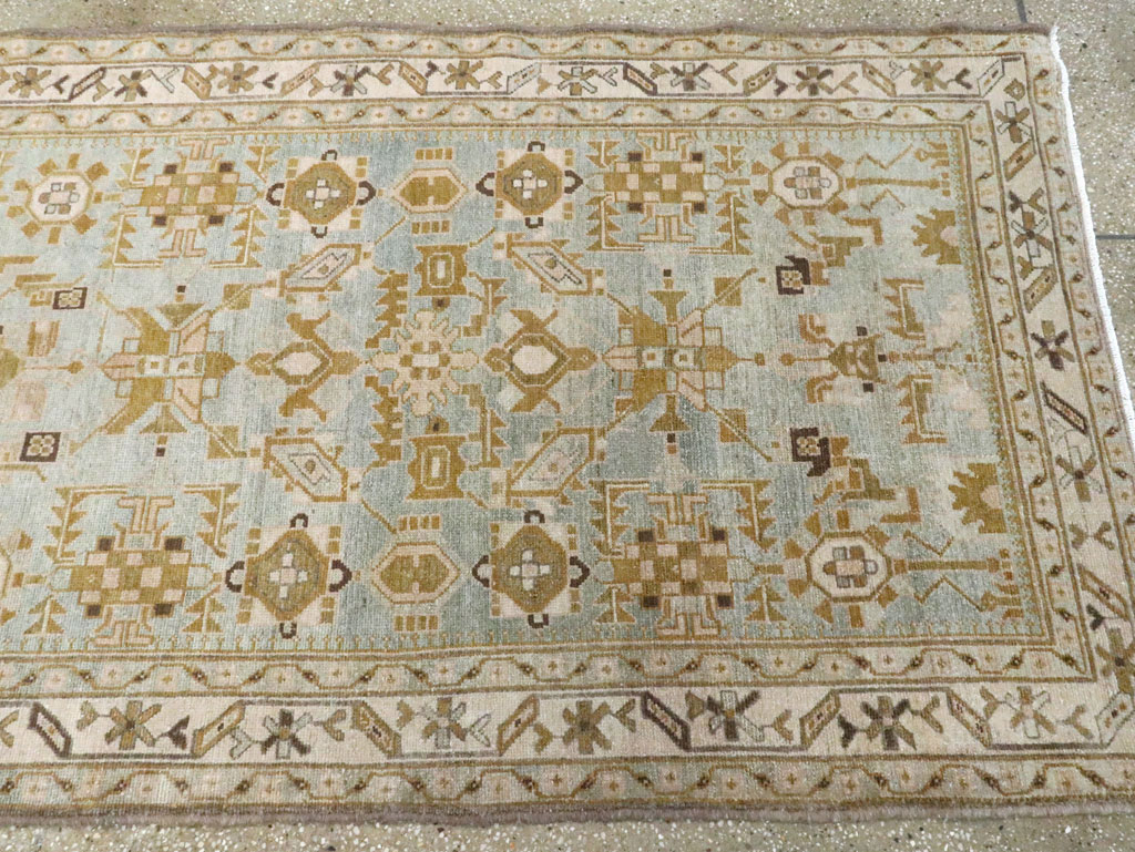 Vintage Persian Malayer Runner (Pair: 1 of 2), No.26587 - Staging