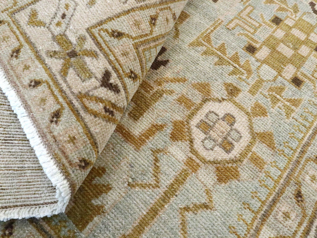 Vintage Persian Malayer Runner (Pair: 1 of 2), No.26587 - Staging