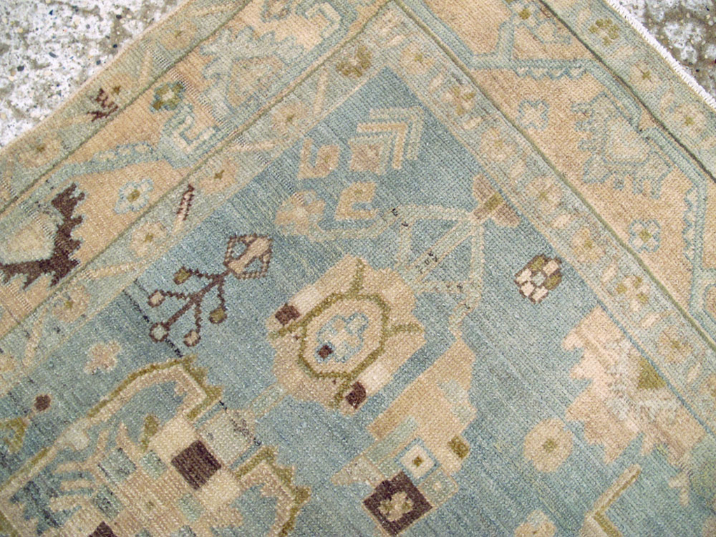 Vintage Persian Malayer Rug, No.26588 - Staging
