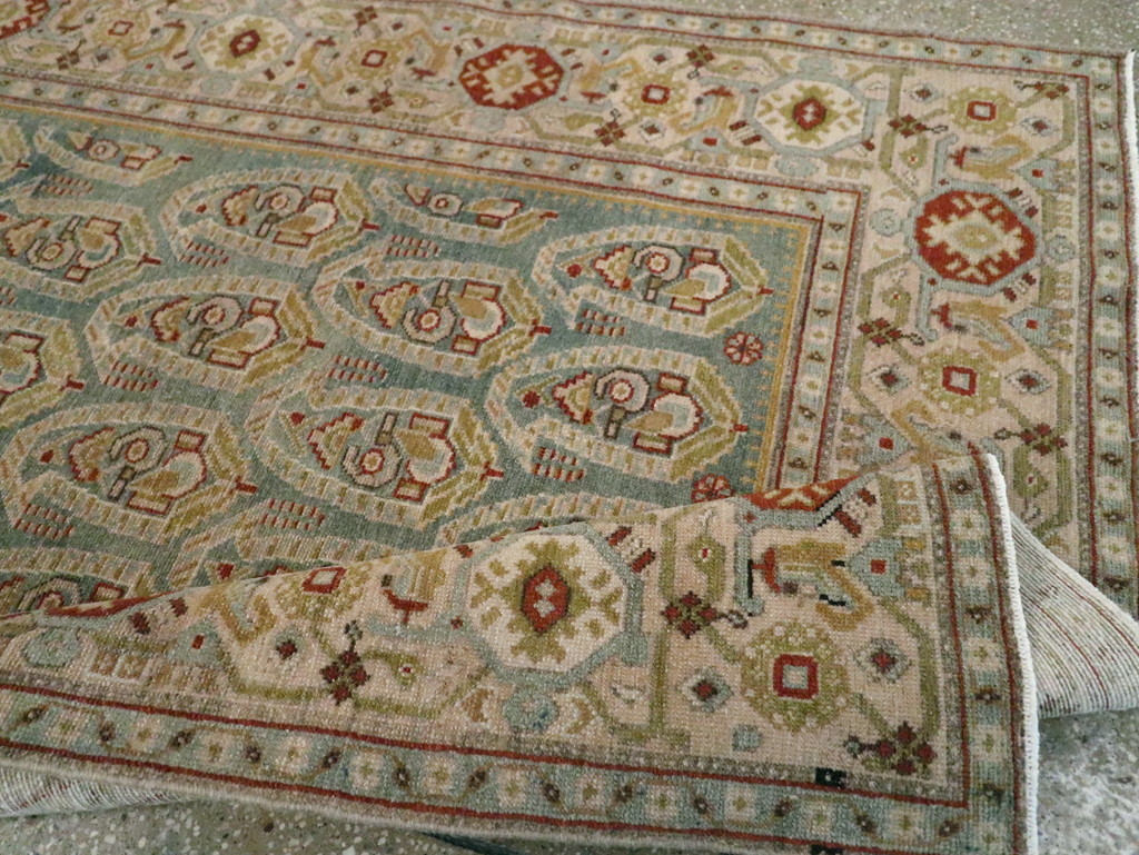 Vintage Persian Malayer Rug, No.26589 - Staging