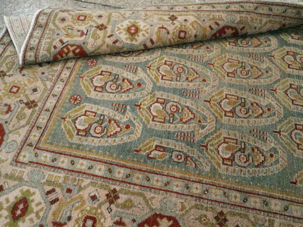 Vintage Persian Malayer Rug, No.26589 - Staging