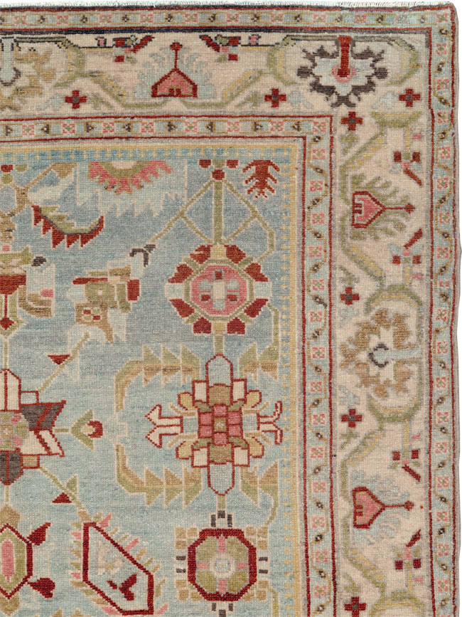 Vintage Persian Malayer Rug, No.26592 - Staging