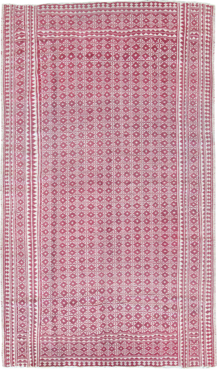 Vintage Persian Reversible Flatweave, No.26598 - Staging