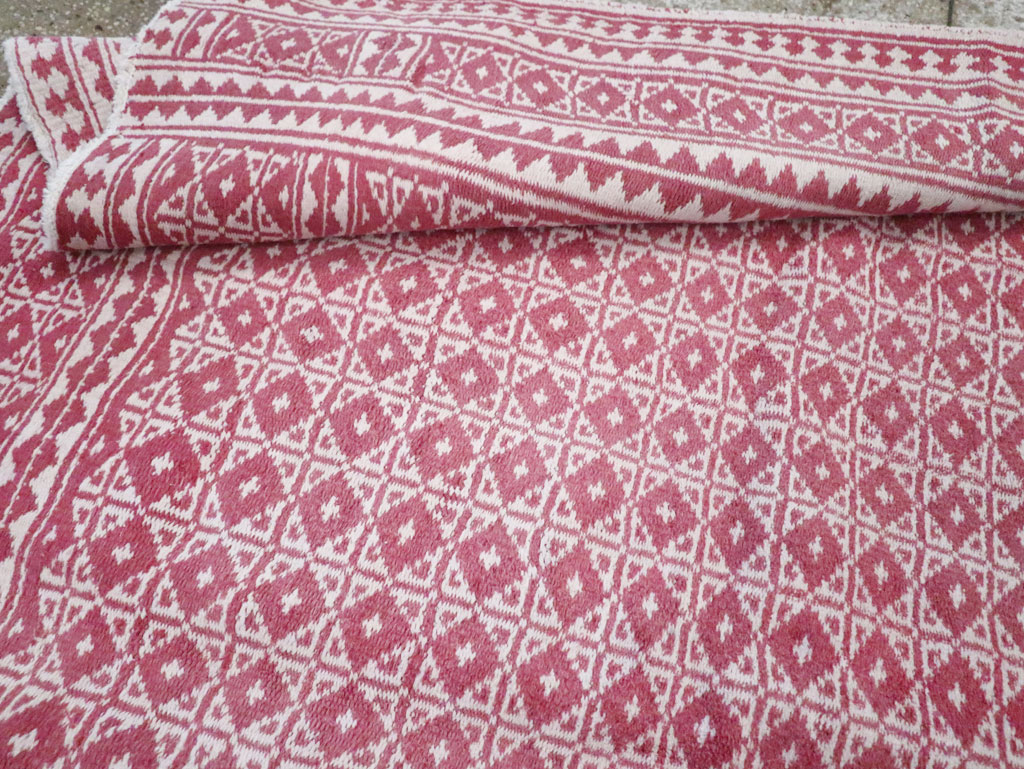 Vintage Persian Reversible Flatweave, No.26598 - Staging