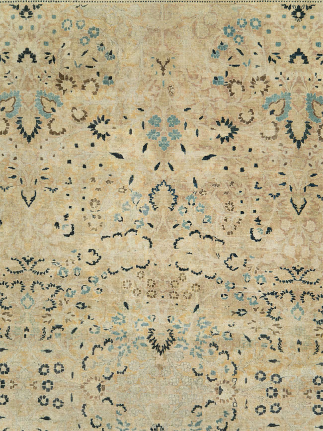 Antique Persian Mashad Carpet, No.26605 - Staging