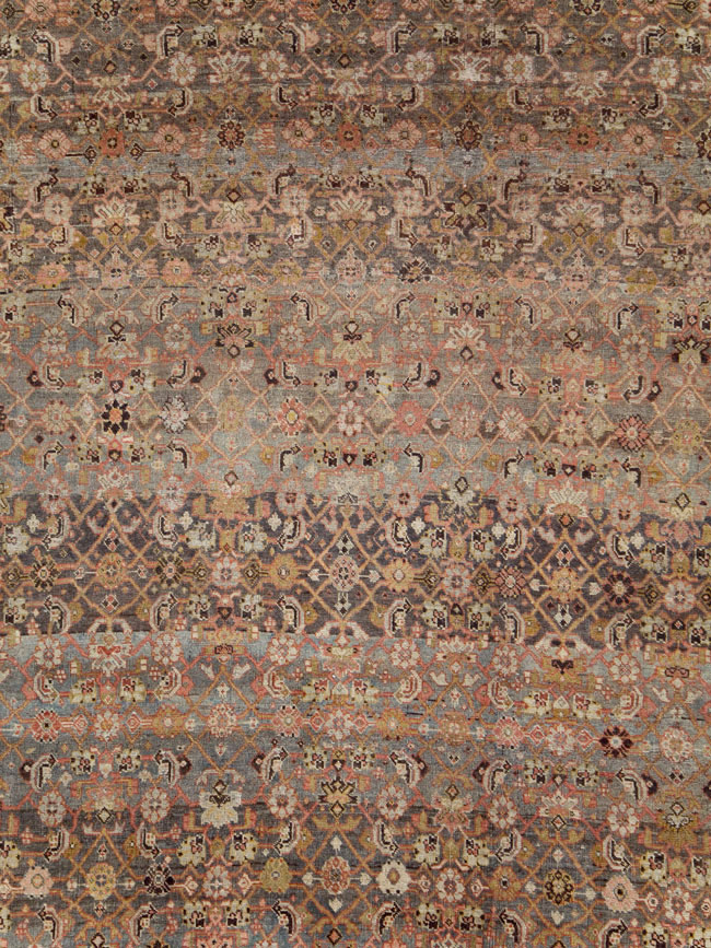 Antique Persian Bidjar Carpet, No.26617 - Staging