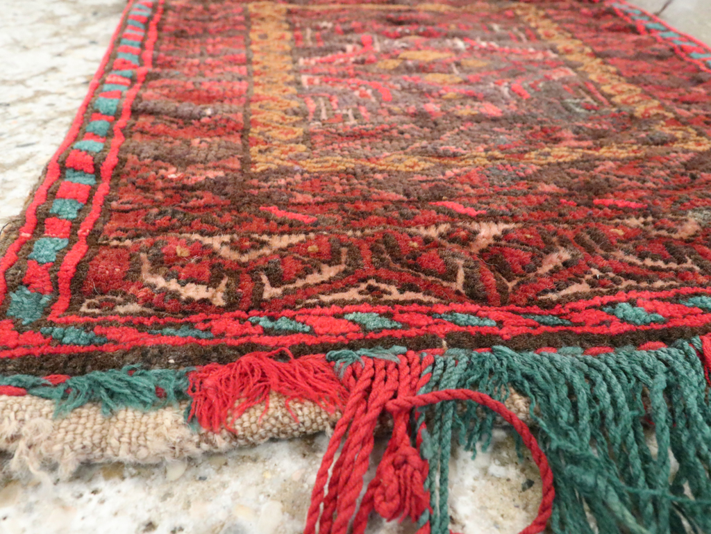 Vintage Central Asian Turkoman Tribal Bag, No.26620 - Staging