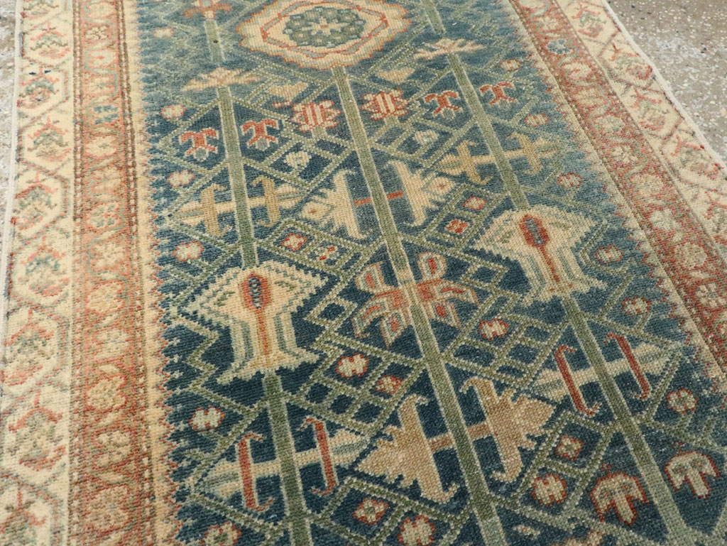 Vintage Persian Malayer Runner, No.26623 - Staging