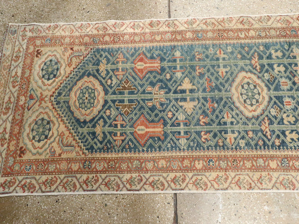 Vintage Persian Malayer Runner, No.26623 - Staging
