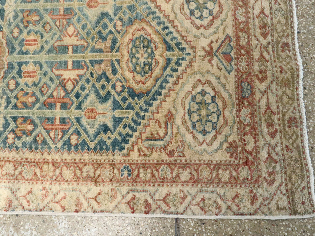 Vintage Persian Malayer Runner, No.26623 - Staging