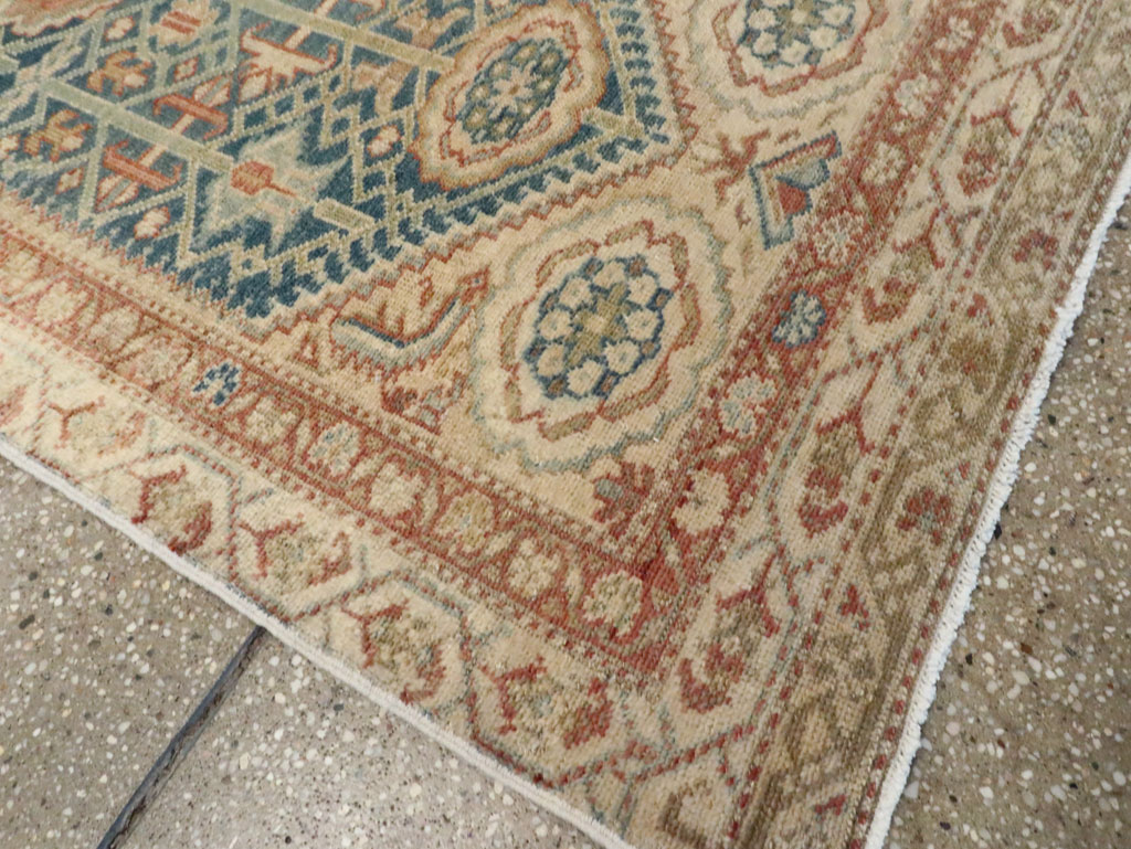 Vintage Persian Malayer Runner, No.26623 - Staging