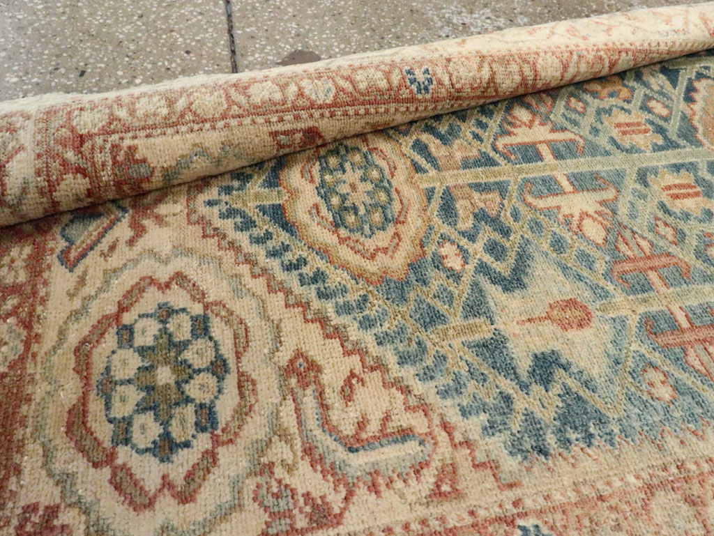 Vintage Persian Malayer Runner, No.26623 - Staging