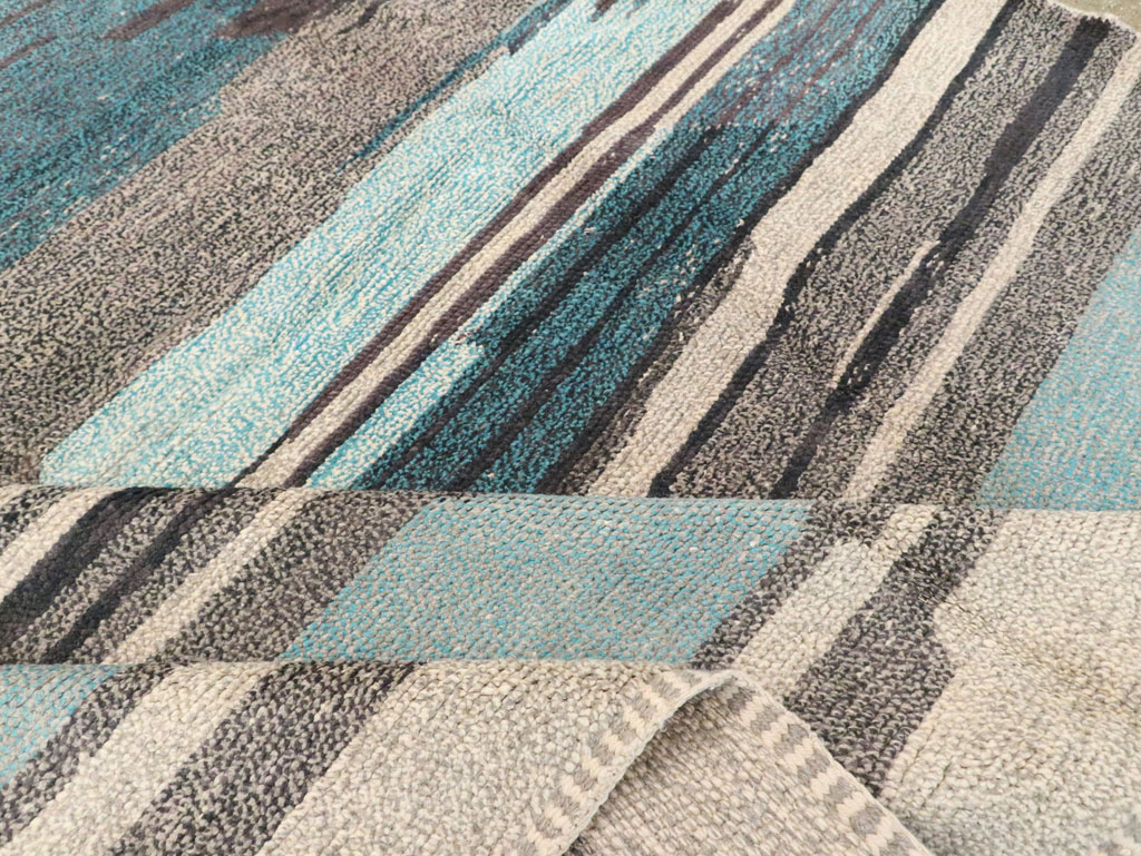 Modern Moroccan Carpet, No.26630 - Staging