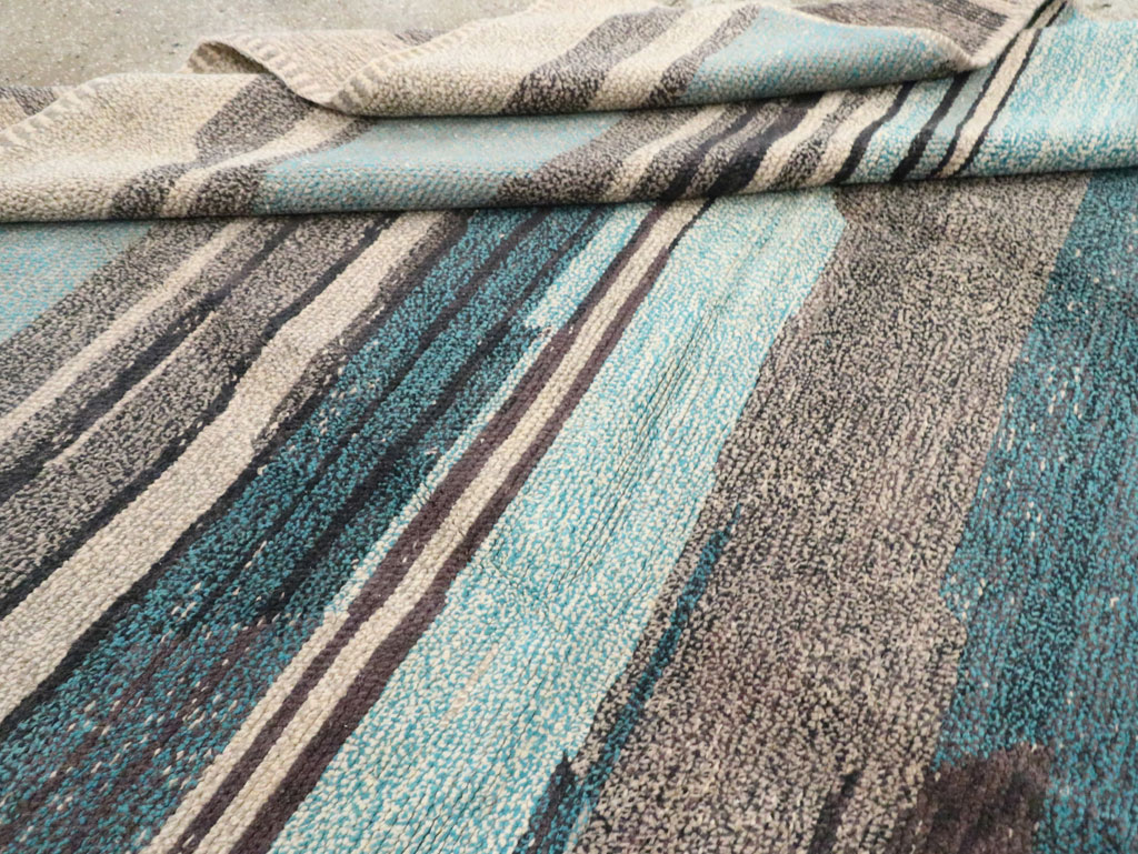 Modern Moroccan Carpet, No.26630 - Staging