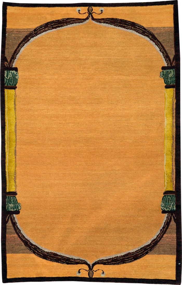 Modern Tibetan Rug, No.26633 - Staging