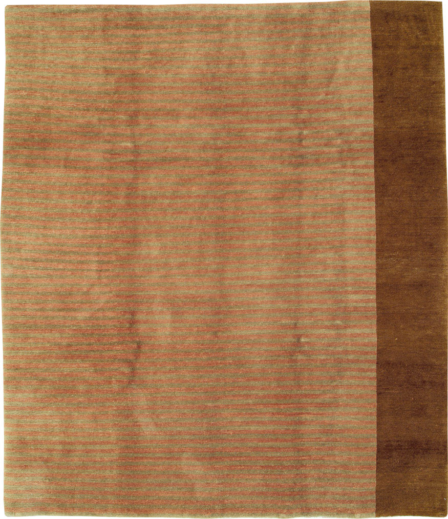 Modern Tibetan Room Size Carpet, No.26638 - Staging