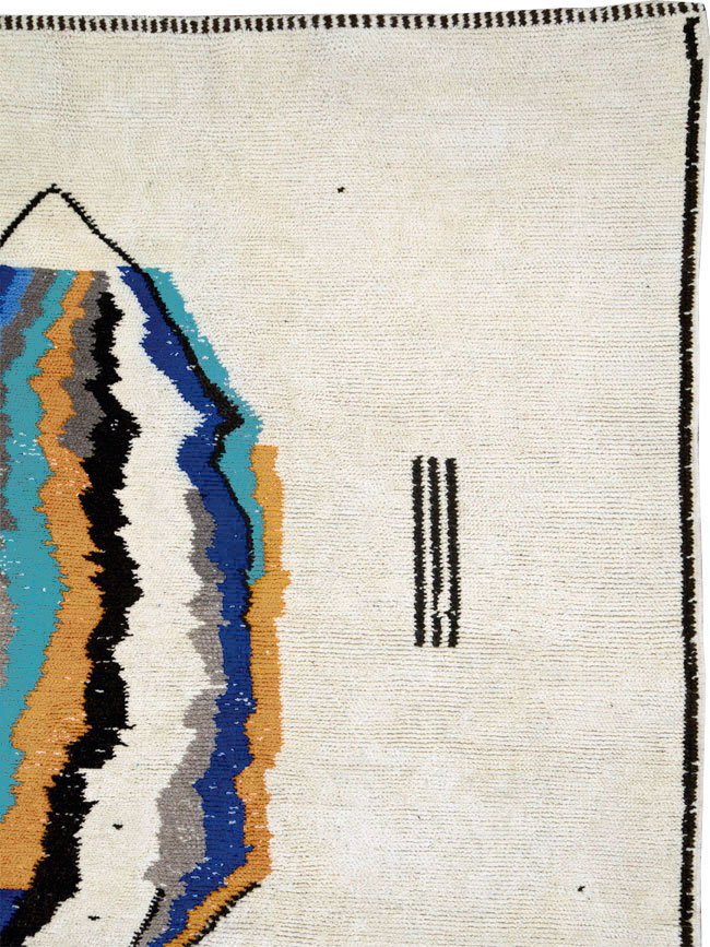 Modern Moroccan Capet, No.26643 - Staging