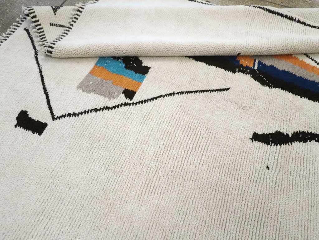 Modern Moroccan Capet, No.26643 - Staging