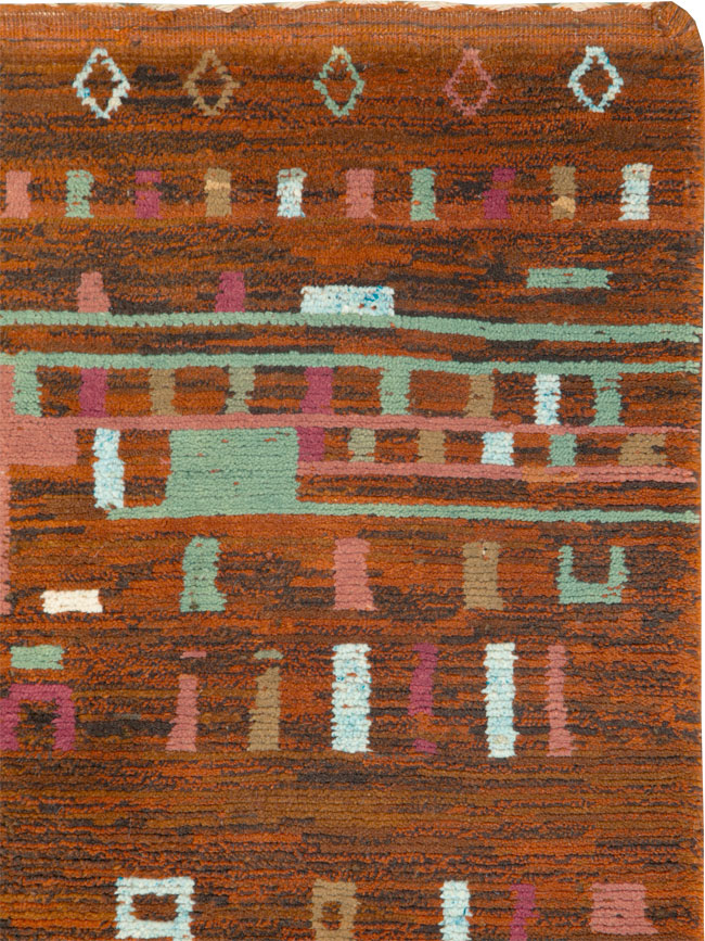 Modern Moroccan Rug, No.26646 - Staging