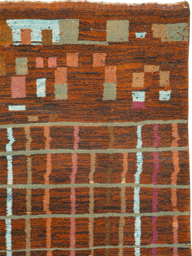 Modern Moroccan Rug, No.26646 - Staging