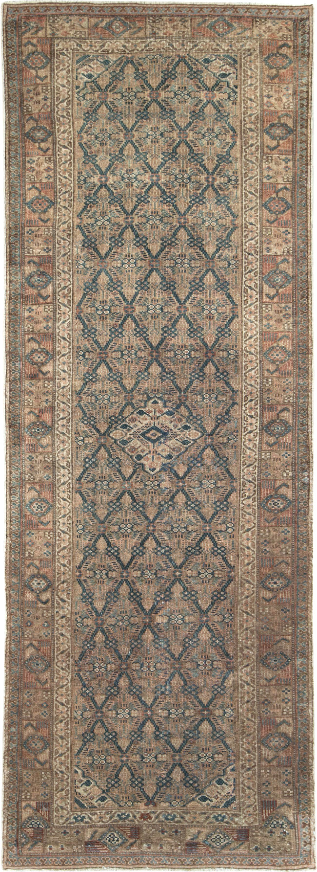 Antique Persian Serab Runner, No.26663 - Staging