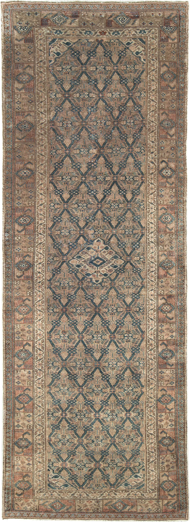 Antique Persian Serab Runner, No.26663 - Staging