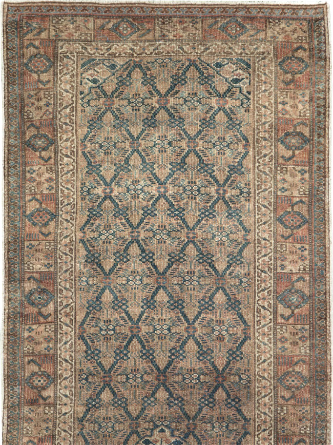 Antique Persian Serab Runner, No.26663 - Staging