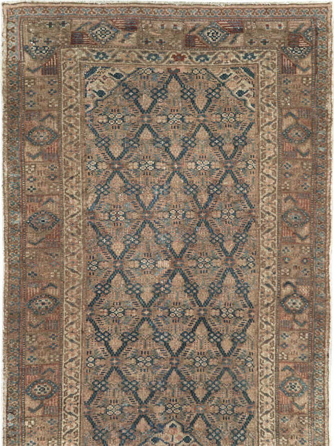 Antique Persian Serab Runner, No.26663 - Staging