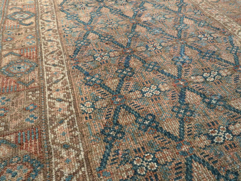 Antique Persian Serab Runner, No.26663 - Staging