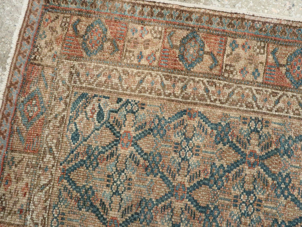 Antique Persian Serab Runner, No.26663 - Staging