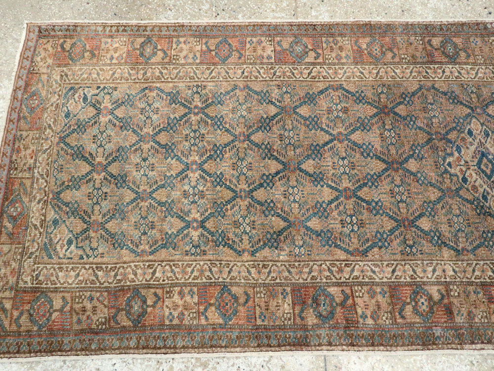 Antique Persian Serab Runner, No.26663 - Staging