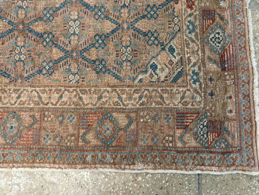 Antique Persian Serab Runner, No.26663 - Staging