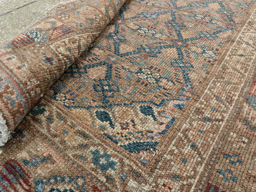 Antique Persian Serab Runner, No.26663 - Staging