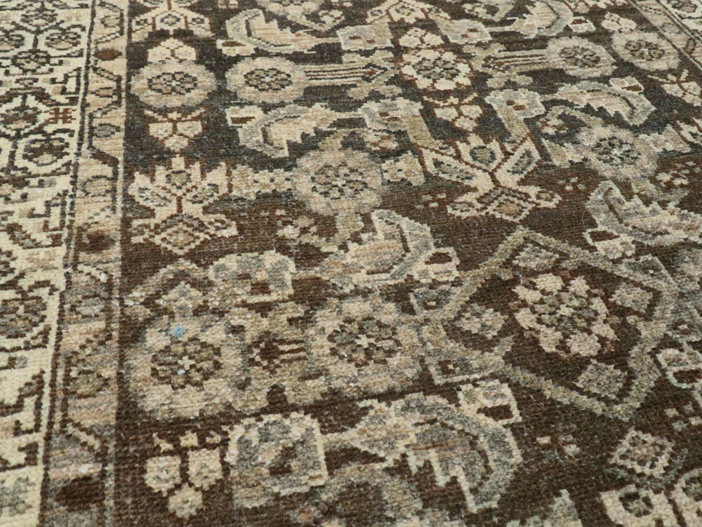 Antique Persian Malayer Rug, No.26666 - Staging