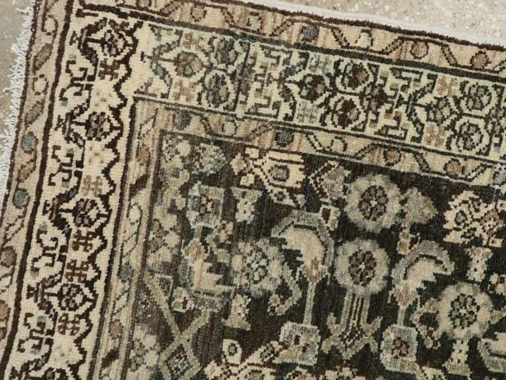 Antique Persian Malayer Rug, No.26666 - Staging