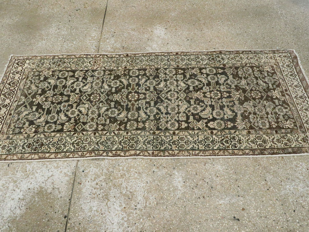Antique Persian Malayer Rug, No.26666 - Staging