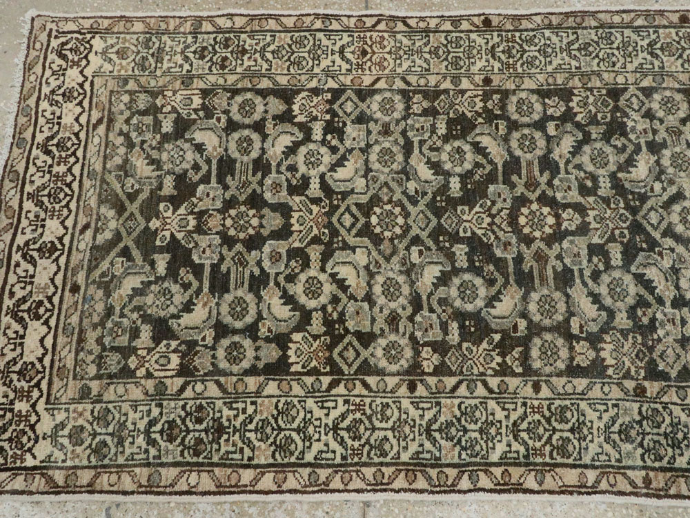 Antique Persian Malayer Rug, No.26666 - Staging