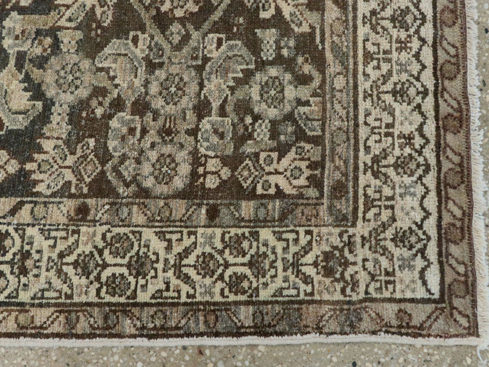 Antique Persian Malayer Rug, No.26666 - Staging
