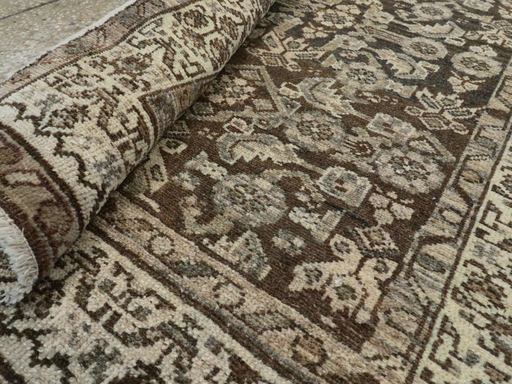 Antique Persian Malayer Rug, No.26666 - Staging