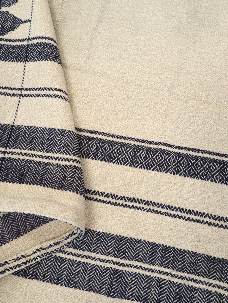 Vintage Persian Textile Flatweave, No.26676 - Staging