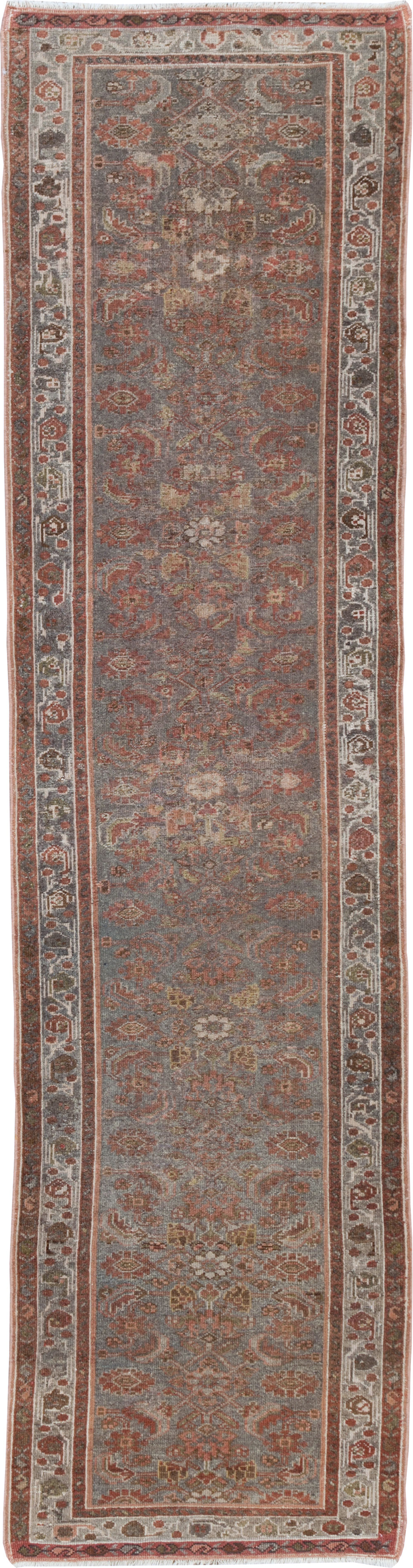 Vintage Persian Malayer Rug, No.26697 - Staging